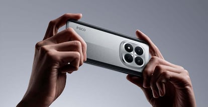 Cámara del teléfono POCO M8 Pro