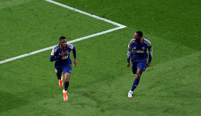 El Arsenal escapa vivo del acoso del PSG en Londres