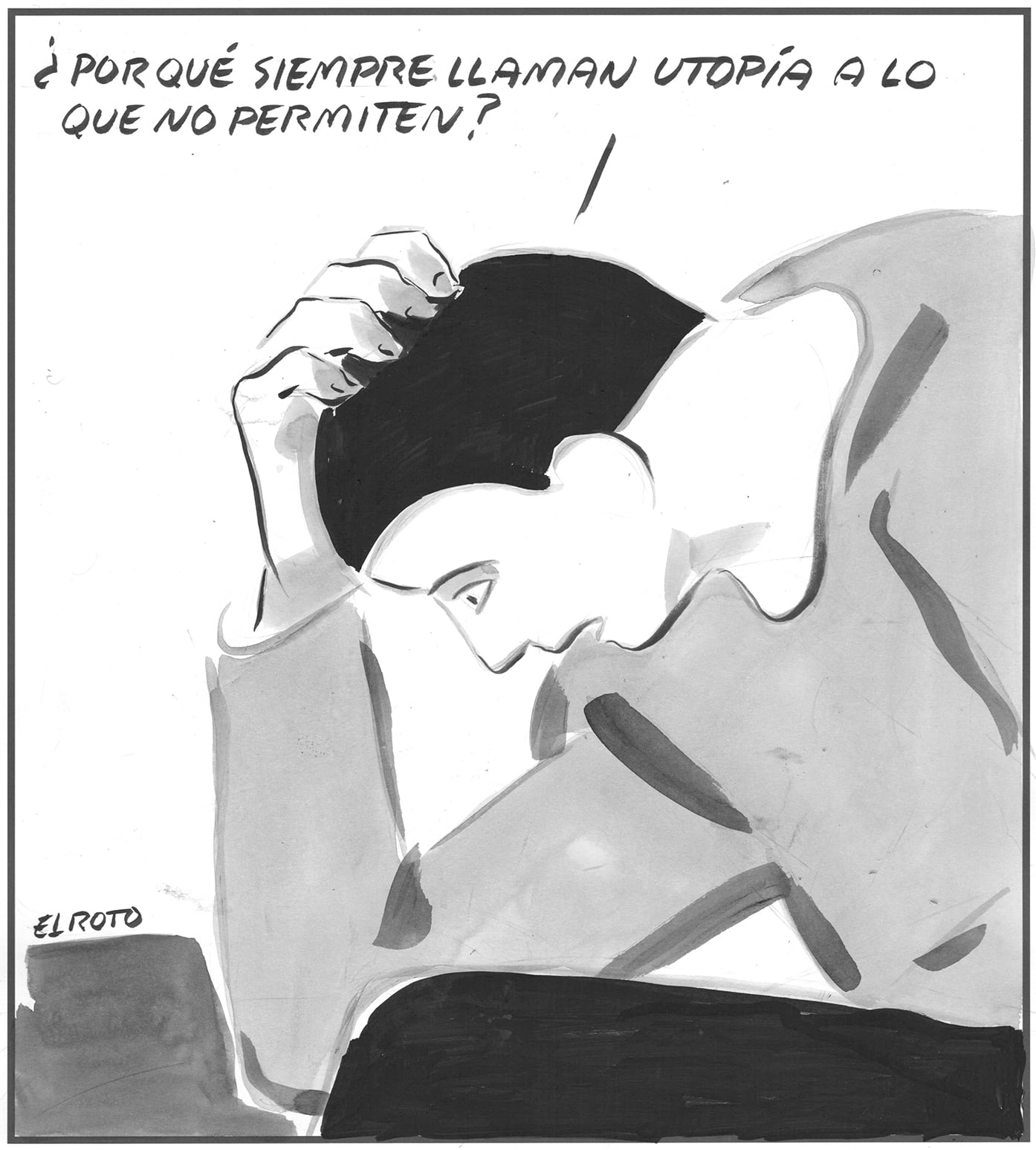 El Roto: utopía