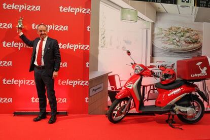 El retorno de Telepizza (2016)