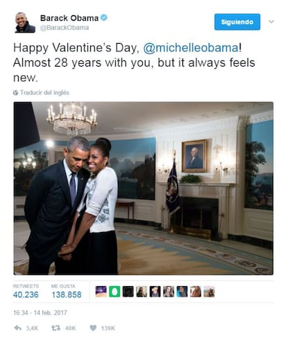 Y así le ha contestado Barack Obama... 