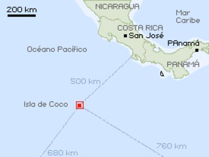 Isla de Coco, Costa Rica