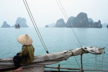 Bahía de Halong, Vietnam.