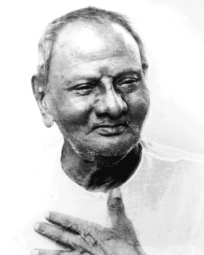 Imagen sin datar de Nisargadatta Maharaj.