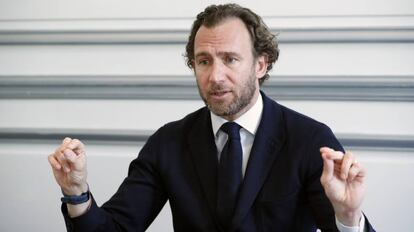 Alejandro Hernández-Puértolas, consejero delegado de HI Partners.
