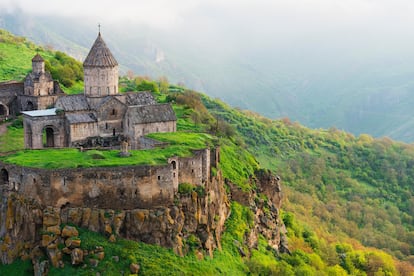 El monasterio de Tatev, en Armenia.