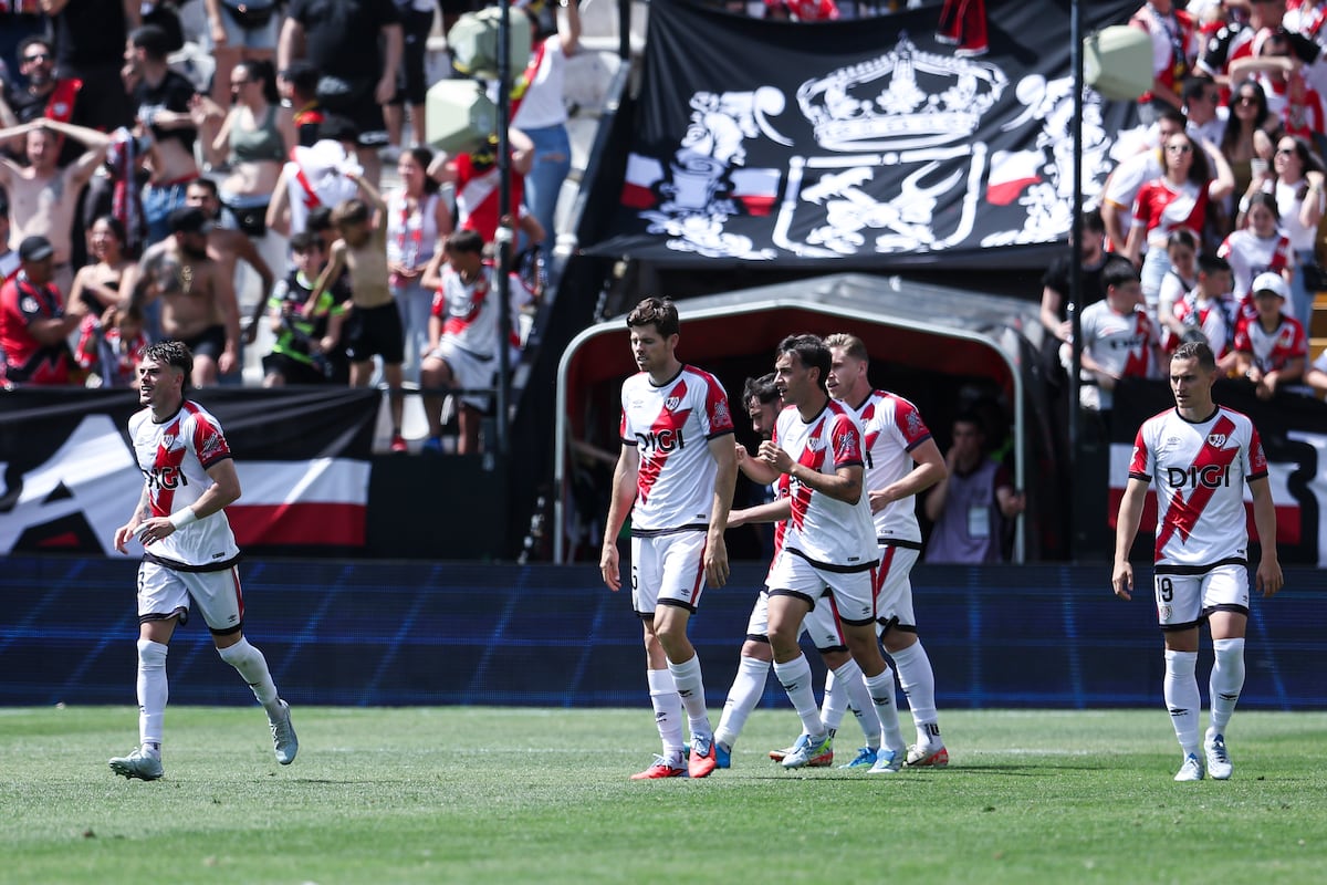 Rayo Vallecano recibe al Racing Estrasburgo en la ida de las semifinales de la Conference League