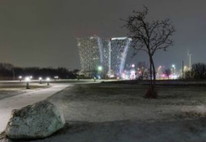 Las torres de Bella Sky del estudio de arquitectos 3XN.