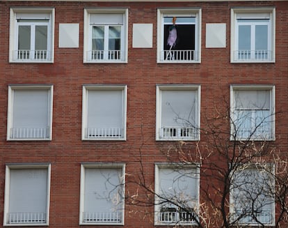 Viviendas en Madrid. / ÁLVARO GARCÍA