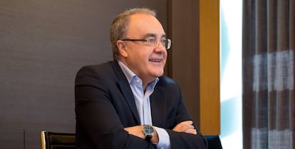 Tobías Martínez, consejero delegado de Cellnex.