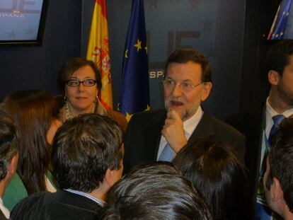 Rajoy: "Lo interpreto a mi favor"
