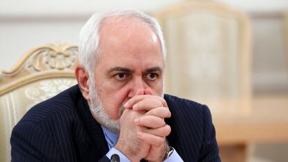 El ministro de Exteriores y jefe del equipo negociador de Irán en las conversaciones nucleares de Viena, Mohammad Javad Zarif, el pasado enero.