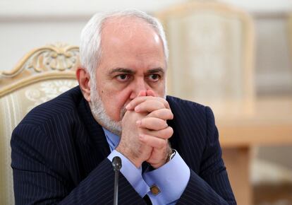 El ministro de Exteriores y jefe del equipo negociador de Irán en las conversaciones nucleares de Viena, Mohammad Javad Zarif, el pasado enero.