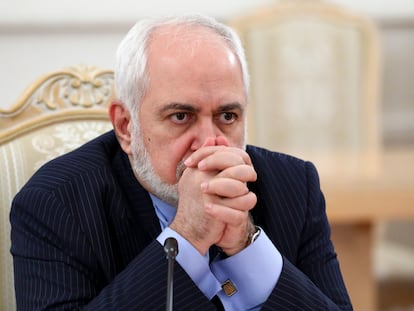 El ministro de Exteriores y jefe del equipo negociador de Irán en las conversaciones nucleares de Viena, Mohammad Javad Zarif, el pasado enero.