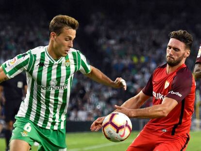 El Betis se enfrenta al Sevilla en la jornada 3 de La Liga Santander