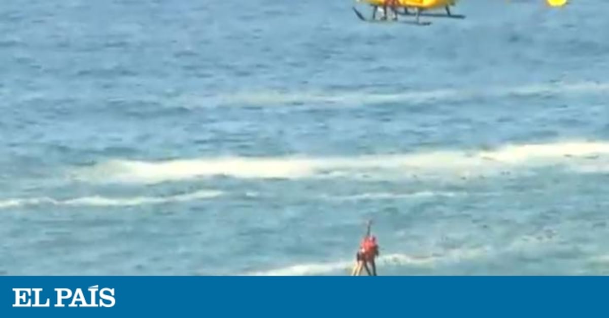 Muere un hombre ahogado en Llanes al intentar rescatar a otros bañistas ...