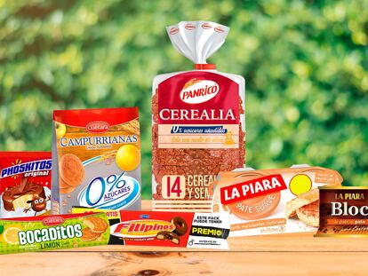 Productos comercializados por Adam Foods.