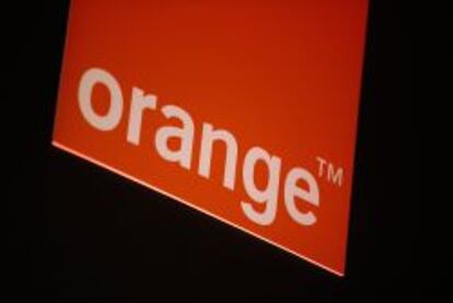 Logotipo de Orange.