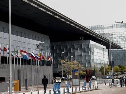 Sede de Telefónica en Madrid.