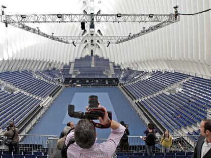 MÁS AFORO PARA EL OPEN DE TENIS