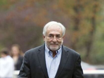 El exdirector del FMI, Dominique Strauss-Kahn.