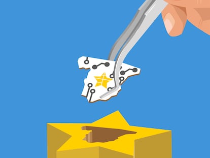 España, a su servicio