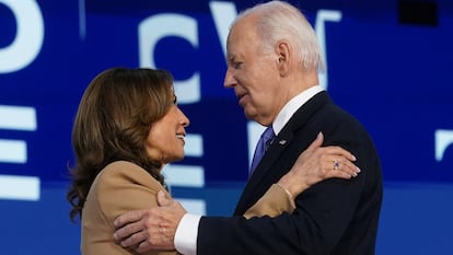 Joe Biden and Kamala Harris