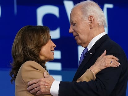 Joe Biden and Kamala Harris