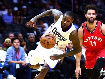 Jamal Crawford, uno de los deportistas que ha criticado a Trump.