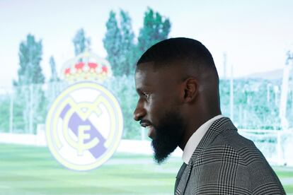 Rudiger Real Madrid