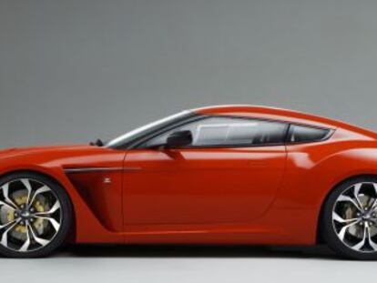 Un salvaje llamado Aston V12 Zagato
