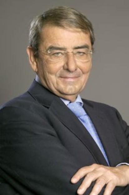 Alejandro Echevarría, presidente de Mediaset.