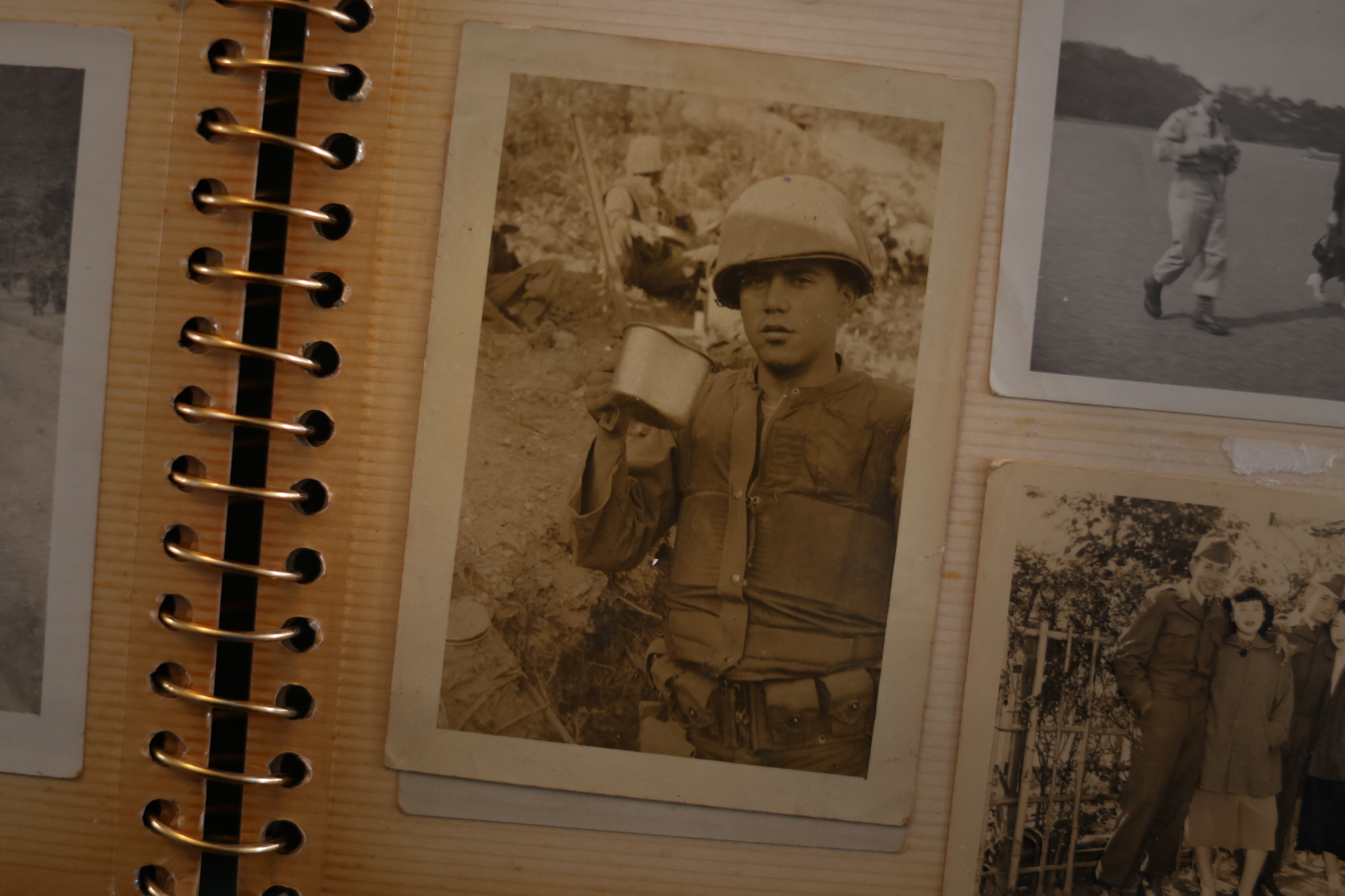 Fotografías de Pedro Vergara durante su estancia en Corea.