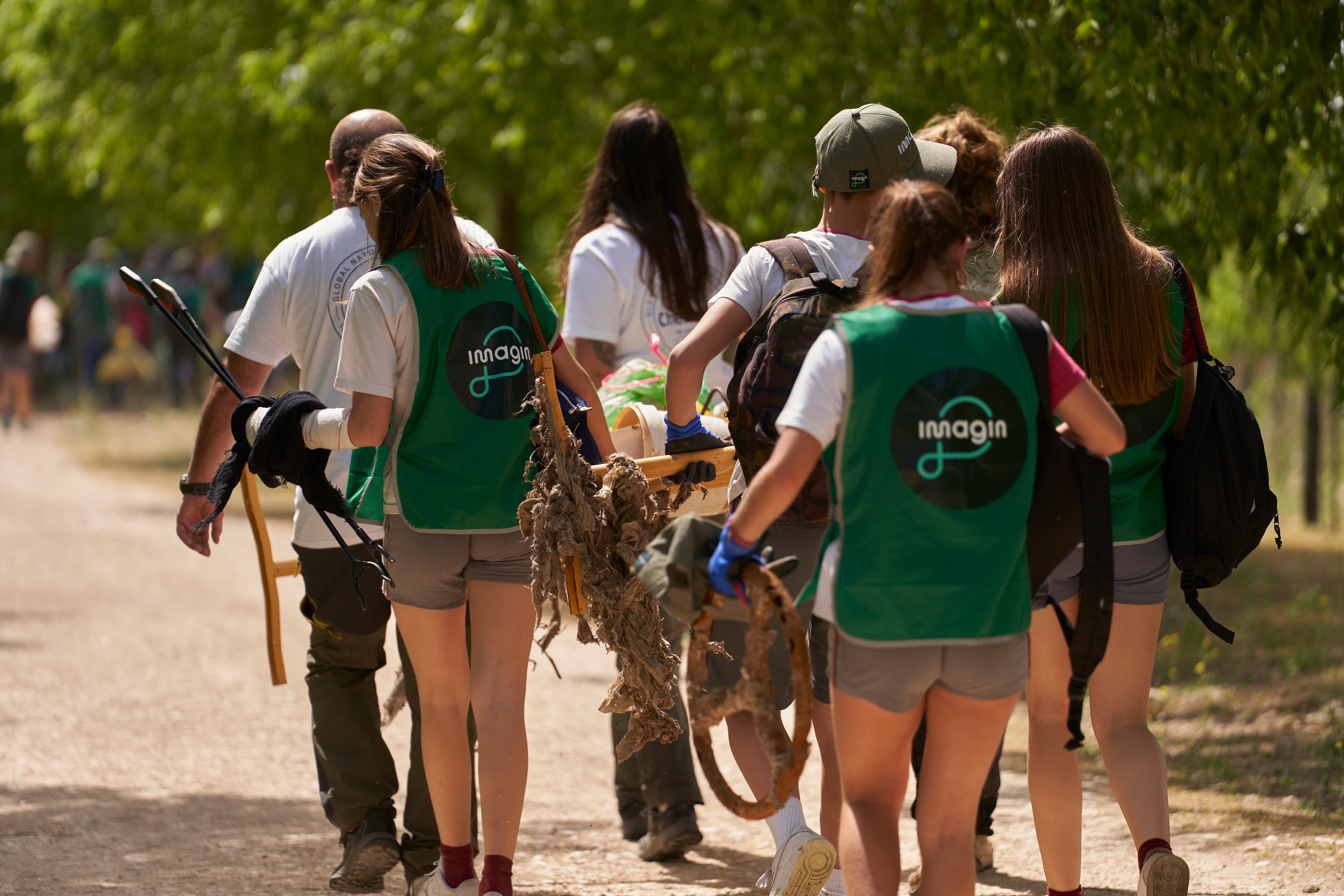 Imagin convierte las inquietudes ambientales y sociales de los jóvenes en acciones tangibles