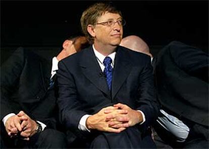 Bill Gates, presidente de Microsoft.