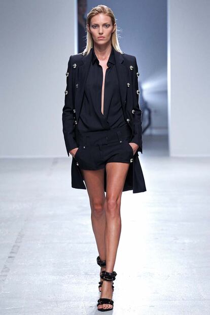 Leccion de anatomia de Anthony Vaccarello