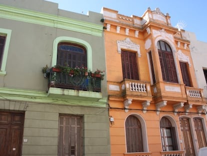 Fachadas de la Ciudad Vieja.