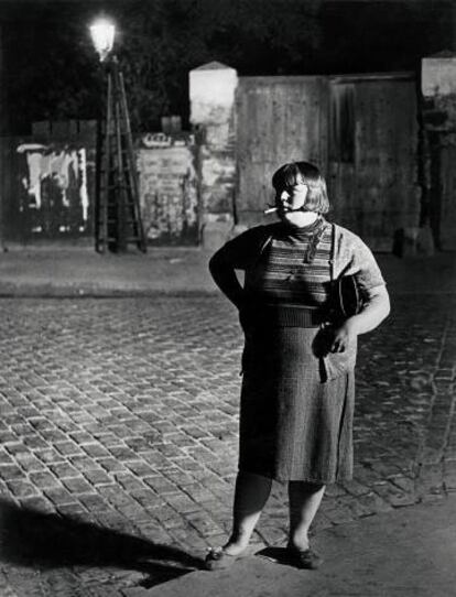 Prostituta, cerca de la Place d’Italie, 1932