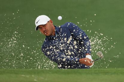 Koepka, en el segundo hoyo.