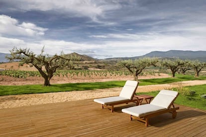 Hotel Finca de los Arandinos, en La Rioja, de Rurakla.