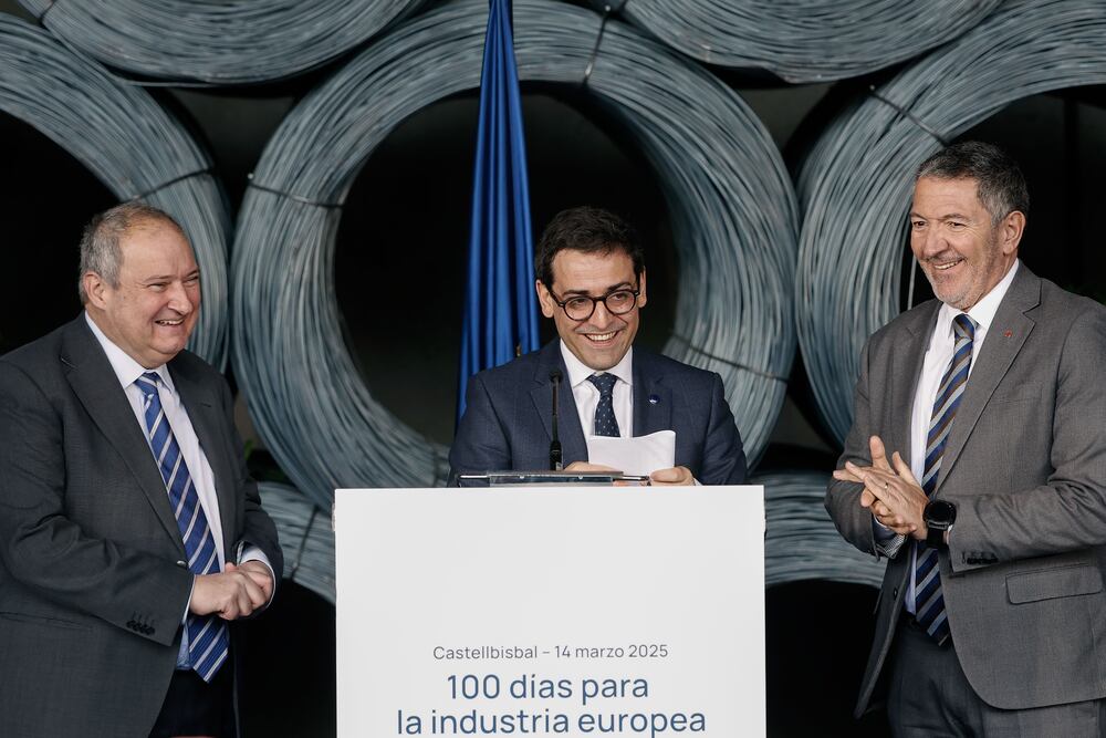 La Comisión Europea prepara medidas para proteger el acero europeo de ...
