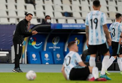 Argentina Copa America Lionel Scaloni