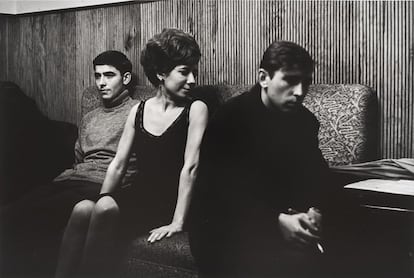 Joan Manuel Serrat, Núria Feliu i Raimon, 1967.