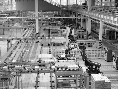 El iPhone 6 se fabricará utilizando robots en lugar de personas