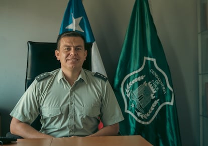 Ariel Morales, Head of the Rapa Nui penal unit.