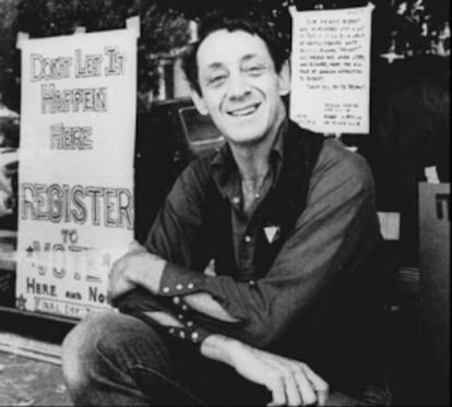 Harvey Milk, en una foto de archivo