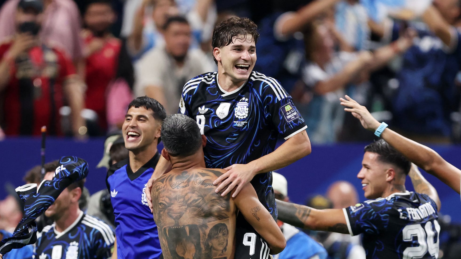 El siguiente paso de Julián Alvarez para dejar el Atlético y forzar su fichaje por el Barça es declararse en rebeldía | Mundial 2026 de Fútbol | EL PAÍS