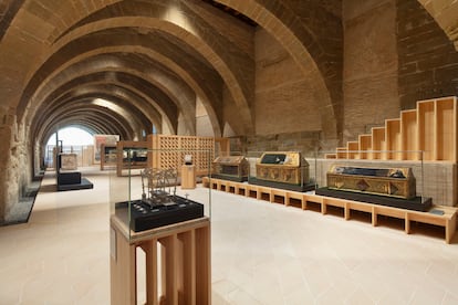 Sala Capitular del Monasterio de Santa María de Sijena.