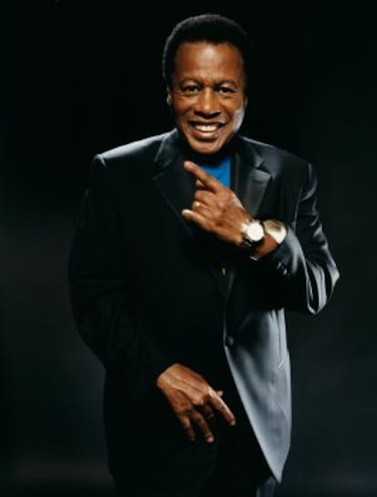 El saxofonista Wayne Shorter.