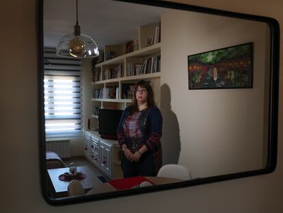 Isabel Prieto, profesora de Economía en Secundaria y destinada en un instituto de Cercedilla (Madrid).